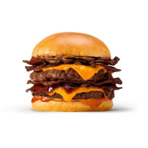 Burger BBQ Double