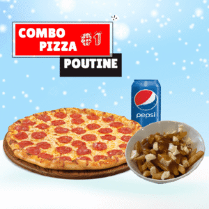 Combo Pizza + Poutine #1
