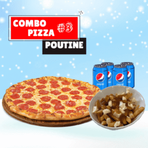 Combo Pizza + Poutine #3