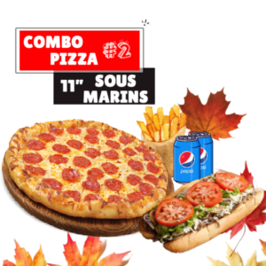 Combo Pizza + Sous-Marin #2