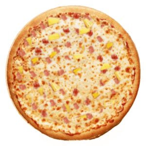 Pizza Poulet BBQ Fumé