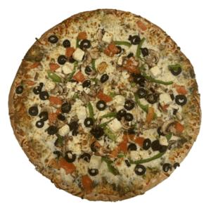 Pizza Pesto Végétarienne