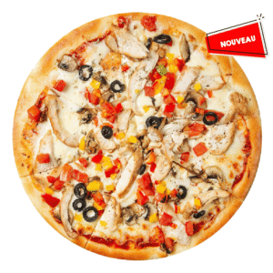 Pizza Poulet Tuscan