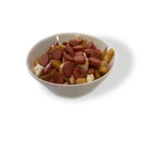 Poutine Hot Dog
